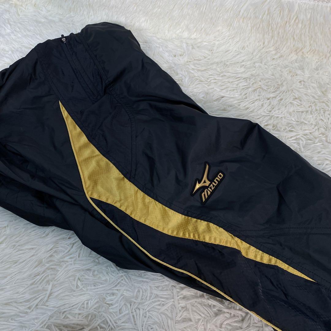 【美品】Mizuno Pro ウインドブレーカー　ビッグサイズ