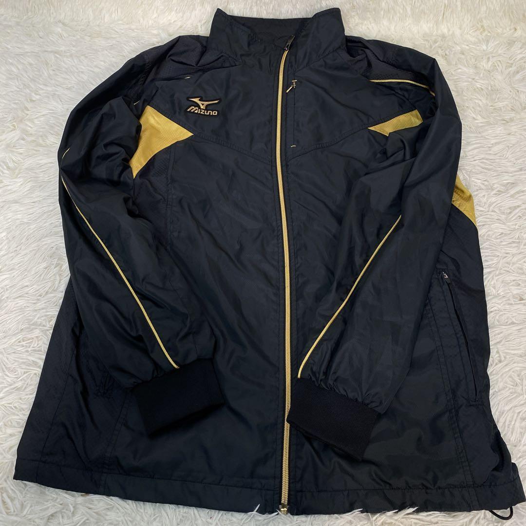 【美品】Mizuno Pro ウインドブレーカー　ビッグサイズ