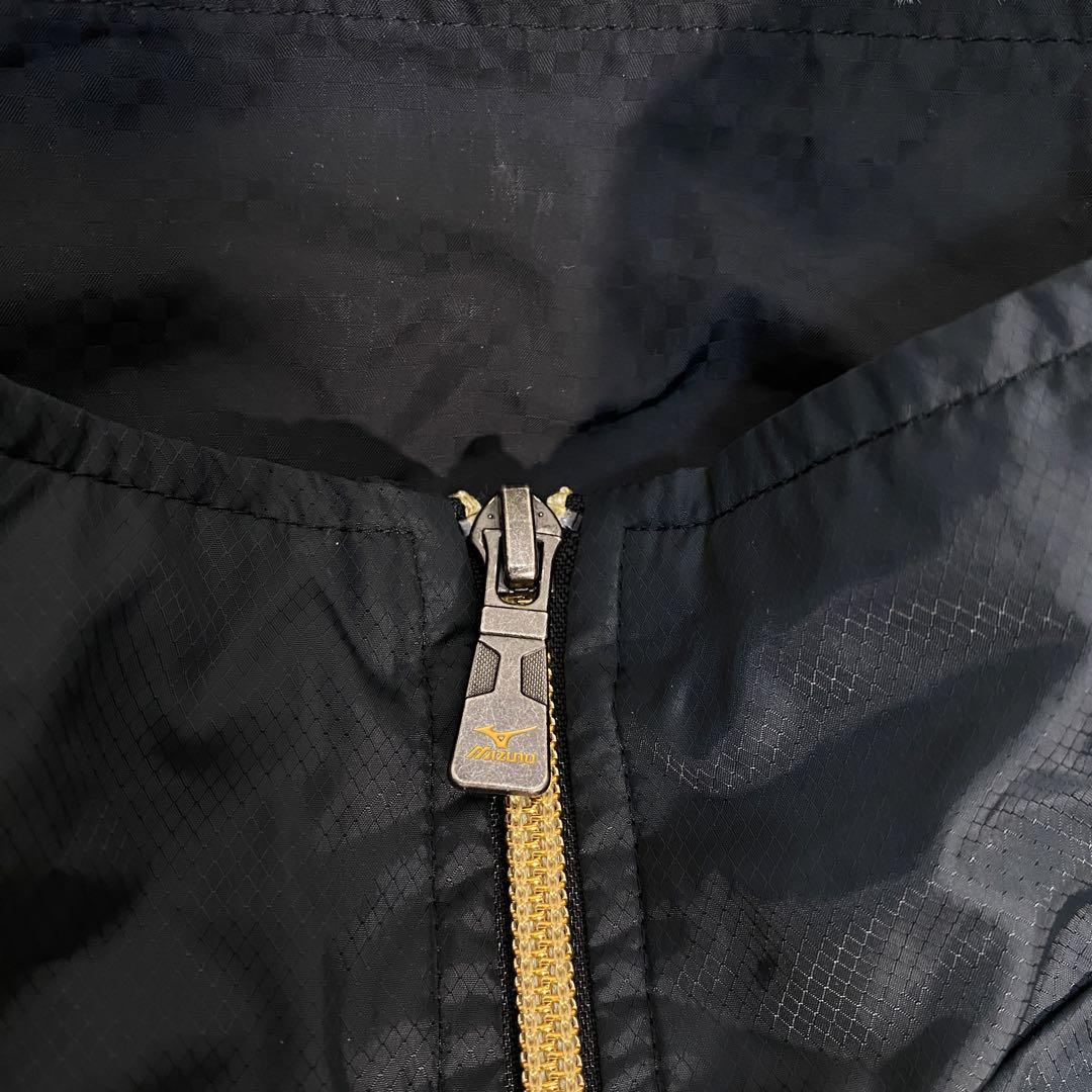 【美品】Mizuno Pro ウインドブレーカー　ビッグサイズ