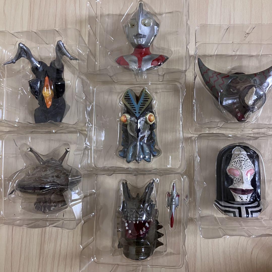 7種類】ウルトラマン リアルマスクマグネットコレクション