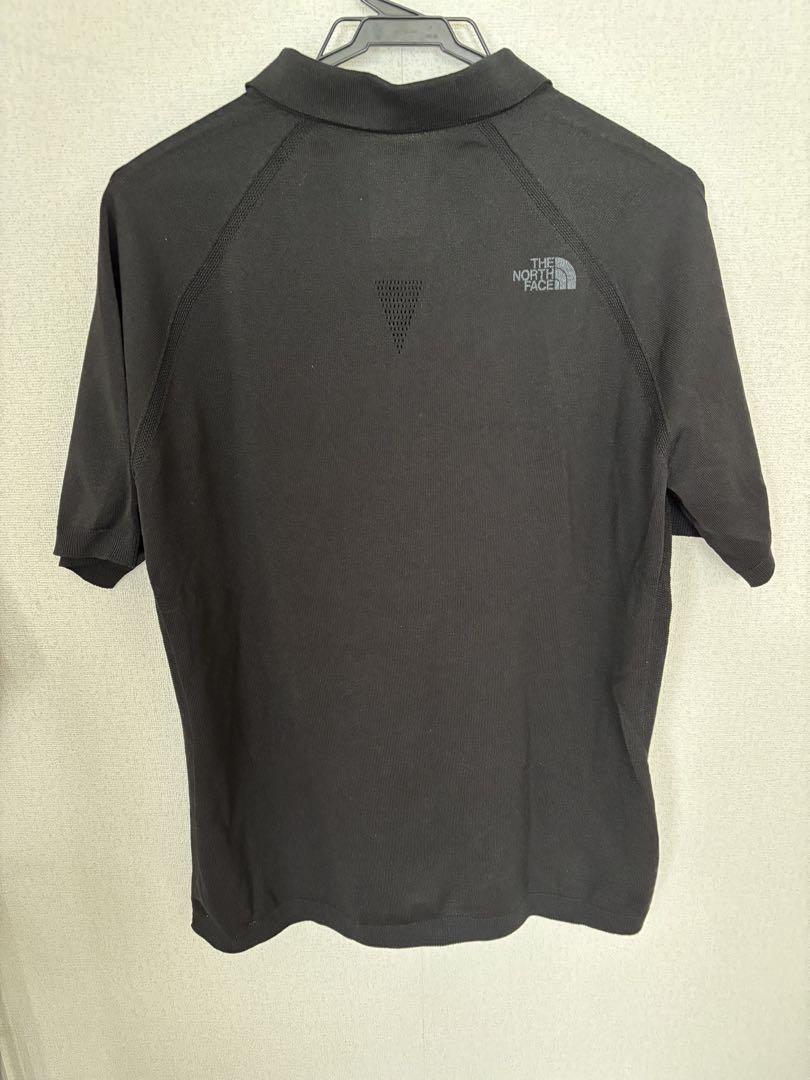 THE NORTH FACE GLOBEFIT ポロシャツ L 黒