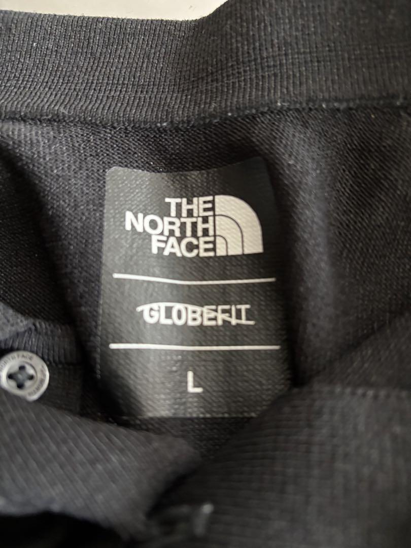 THE NORTH FACE GLOBEFIT ポロシャツ L 黒