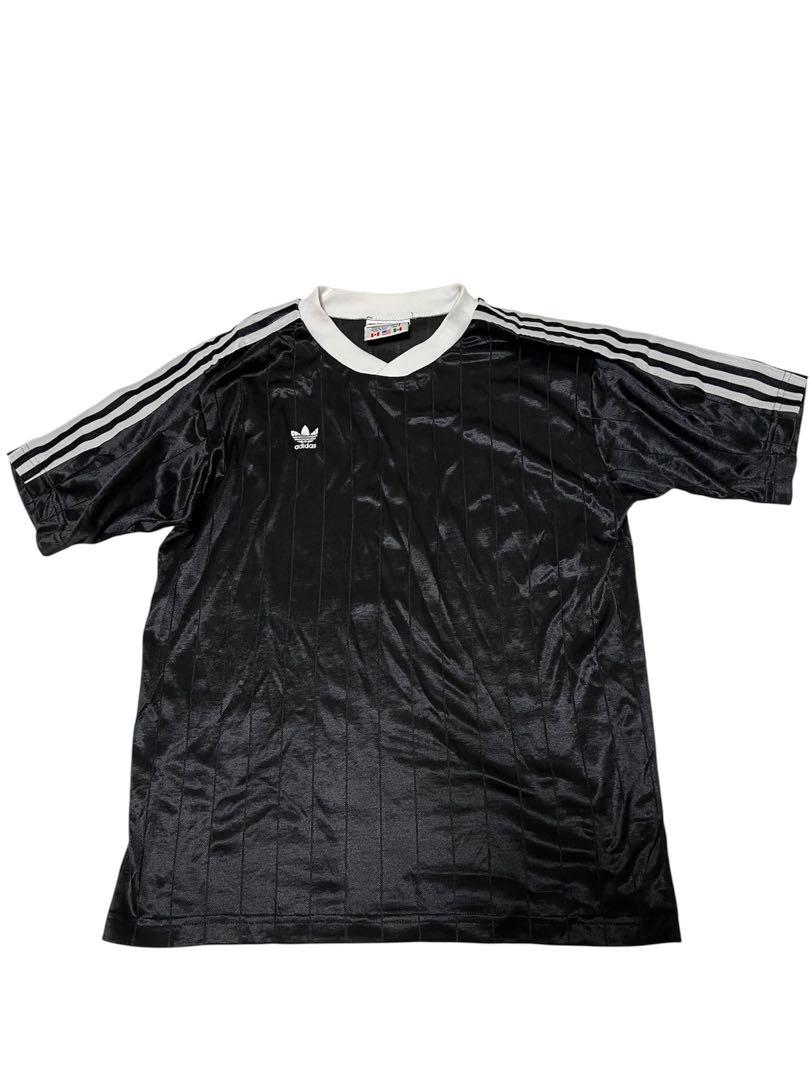 アディダス adidas 80s ゲームシャツ ブラック 常田大希 着用