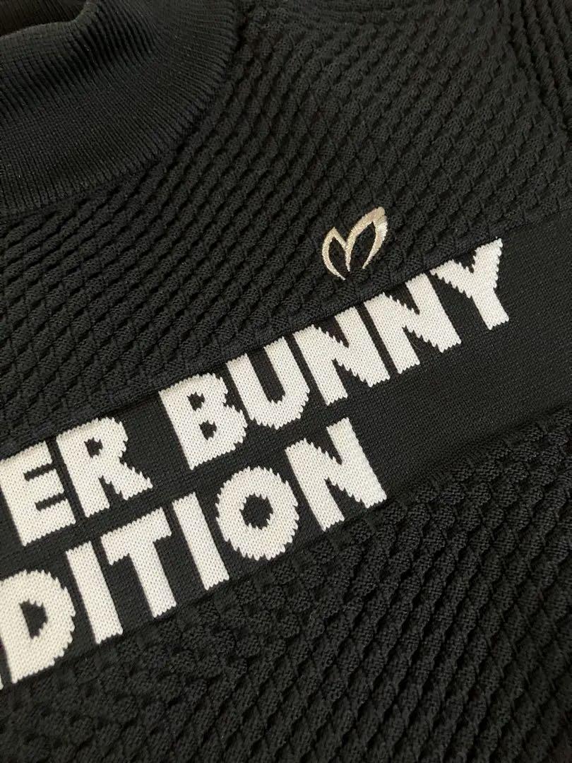 ⭐️タグ付き新品⭐️MASTER BUNNY EDITION モックネックニット　黒 ⭐️タグ付き新品⭐️MASTER BUNNY EDITION モックネックニット 黒