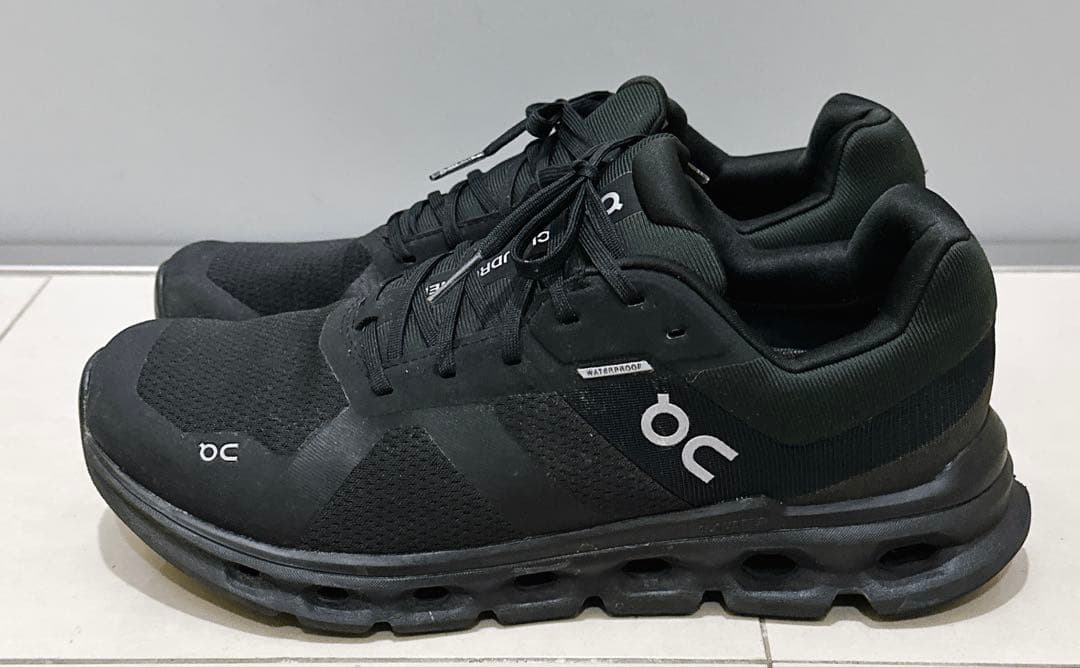 On オン クラウドランナー ウォータープルーフ ブラック 27cm27cm On WWW_USTAUSTRALIA_COM_AU
