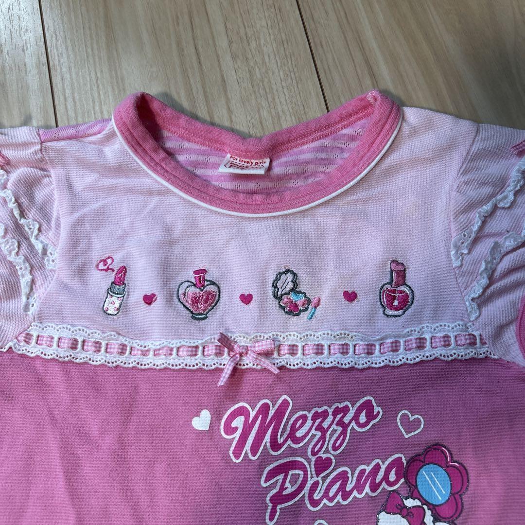 平成レトロ メゾピアノみみぽぽちゃんコスメワンピース 110