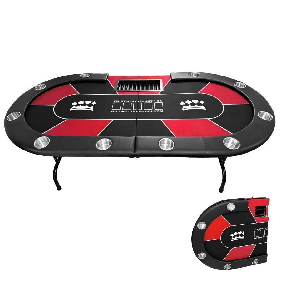 2656新品*ポーカーテーブル10人対応カジノ チップラック ドリンクホルダー 新品*ポーカーテーブル10人対応カジノ チップラック ドリンク