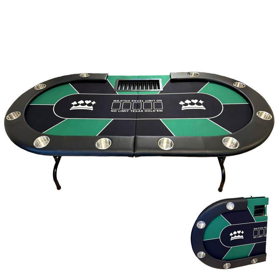 2655新品*ポーカーテーブル10人対応カジノ チップラック ドリンクホルダー 新品*ポーカーテーブル10人対応カジノ チップラック ドリンク