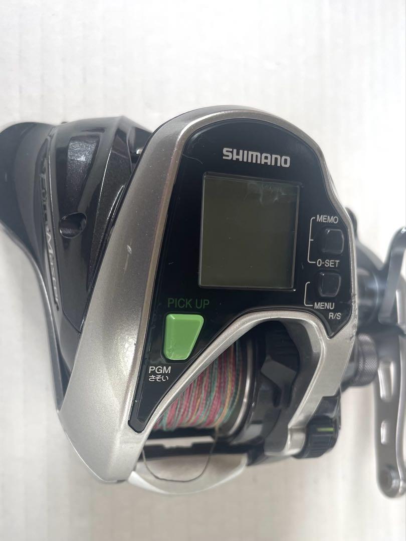 SHIMANO フォースマスター　800 ジャンク