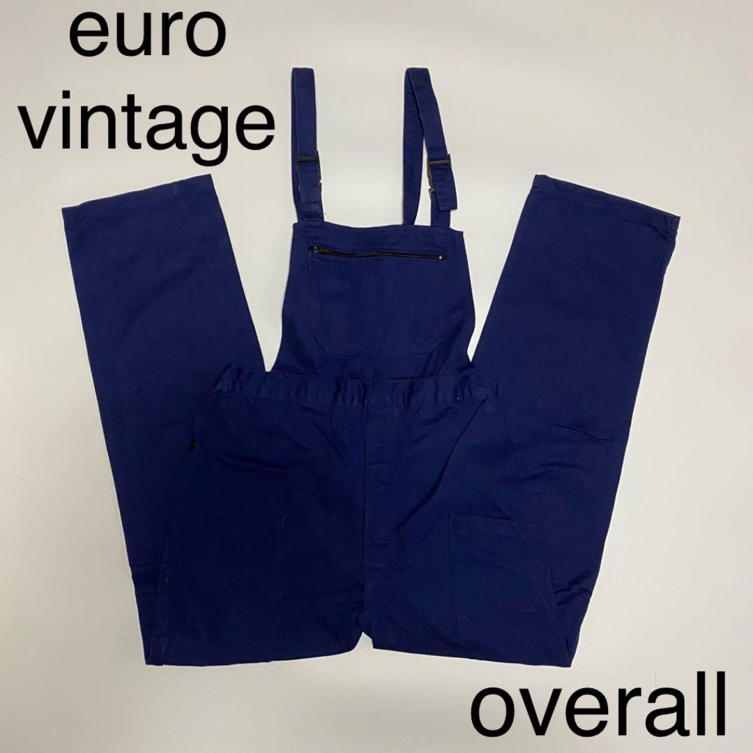 euro vintage オーバーオール ユーロビンテージ military