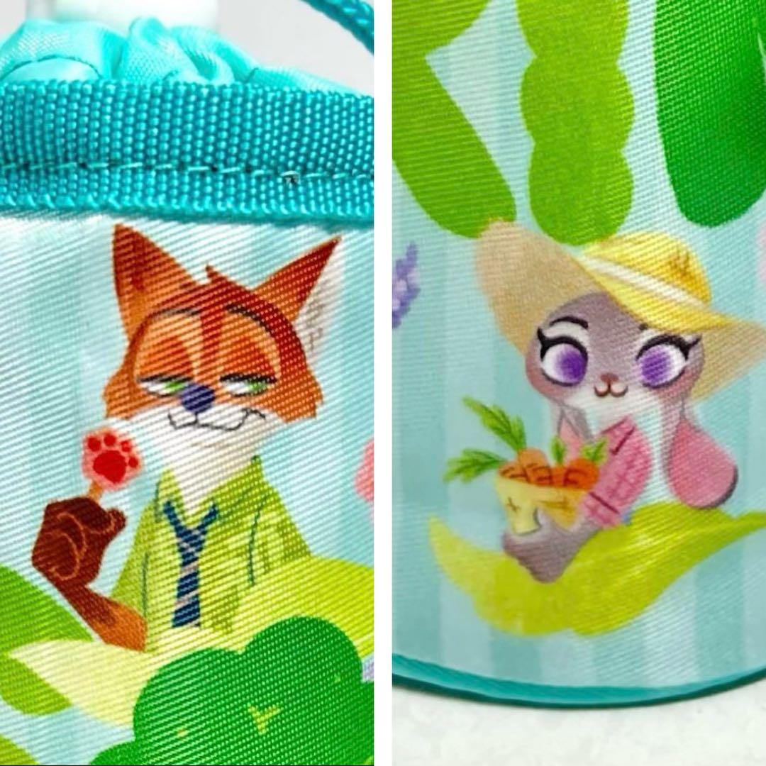 新品】ディズニー ズートピア ペットボトルカバー 水筒カバー ジュディ