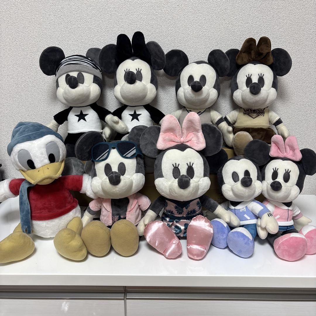 Disney ミッキーマウス ミニーマウス &ドナルドダック【まとめ売り】