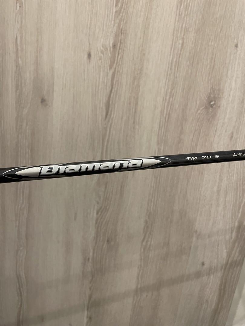 ★テーラーメイド★ Qi35 ディアマナシルバー TM70S シャフト Qi35 レスキュー #4 (2025 Diamana SILVER TM70 シャフト