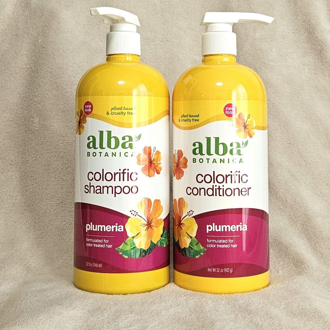 alba ボタニカル　BOTANICA プルメリアコンディショナー アルバボタニカ ハワイアン コンディショナー プルメリア Alba