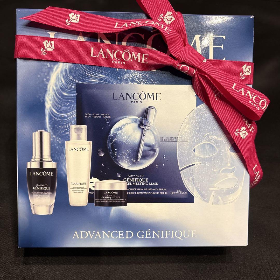 新品未使用#LANCOME ADVANCEDGÉNIFIQUE トライアルセット