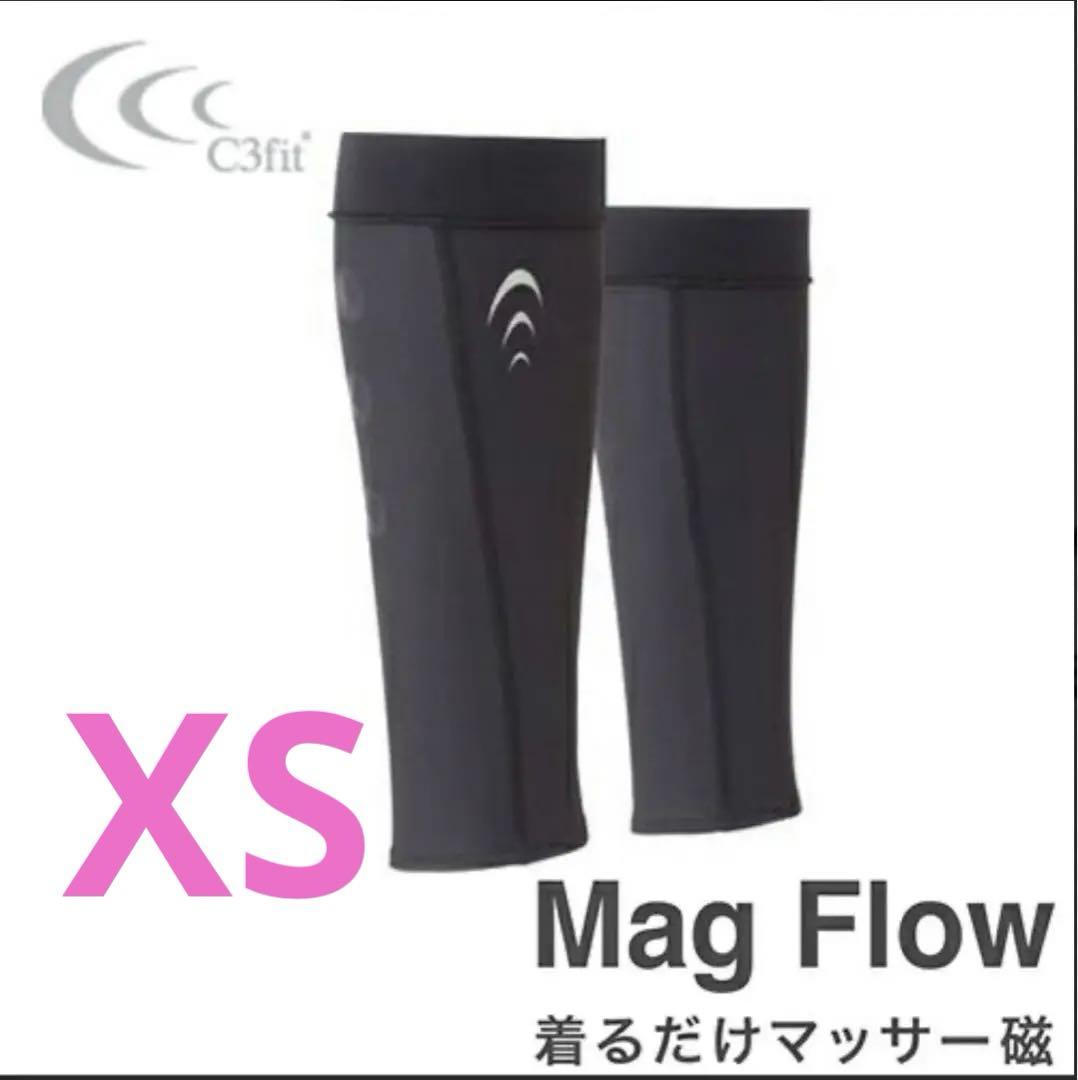 C3fit Mag Flow 着圧レギンス 黒XS