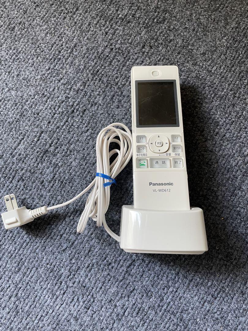 Panasonic パナソニック ワイヤレスモニター VL-WD612 子機