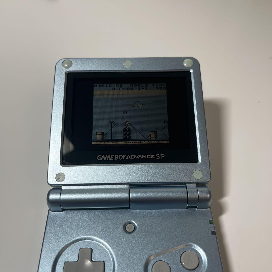 ゲームボーイアドバンスSP 3色セット 動作確認済 GBASP - メルカリ
