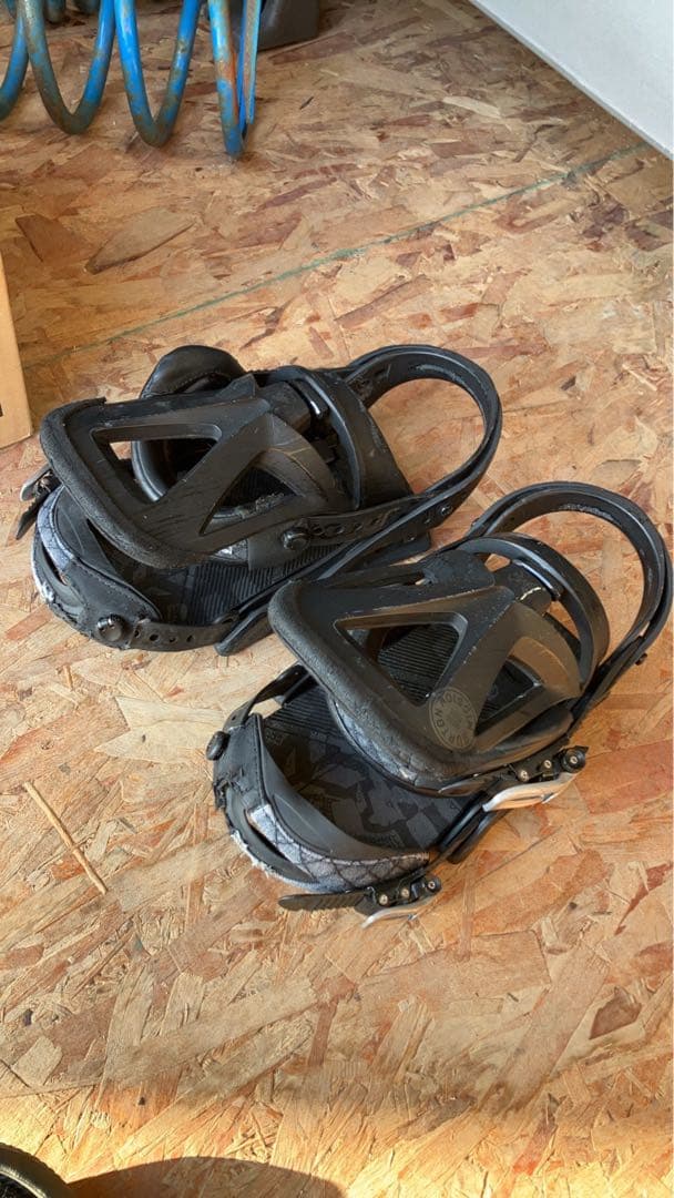 Mサイズ Burton Mission Re Flex バートン傷や汚れあり