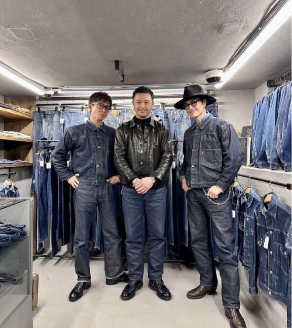 LEVI’S 1936年 大戦モデル 506XX size38 1st リジット