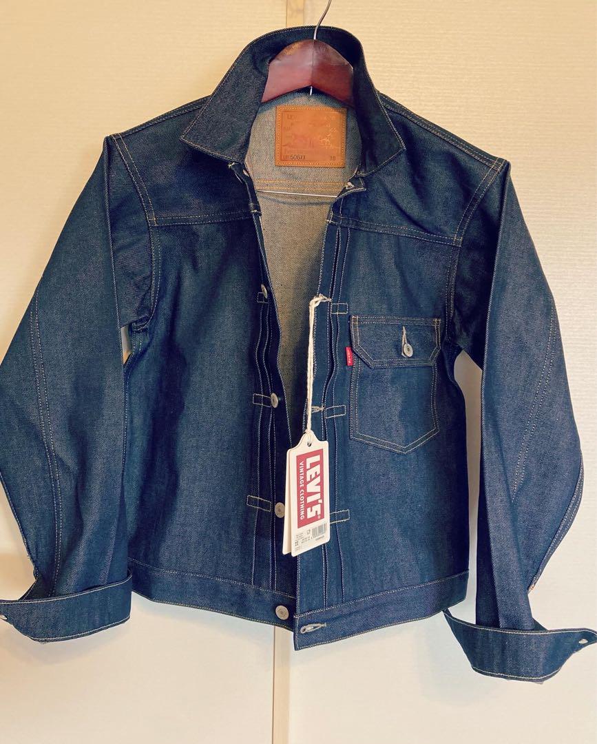 LEVI’S 1936年 大戦モデル 506XX size38 1st リジット