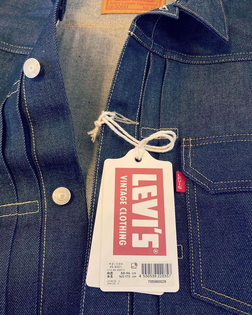 LEVI’S 1936年 大戦モデル 506XX size38 1st リジット