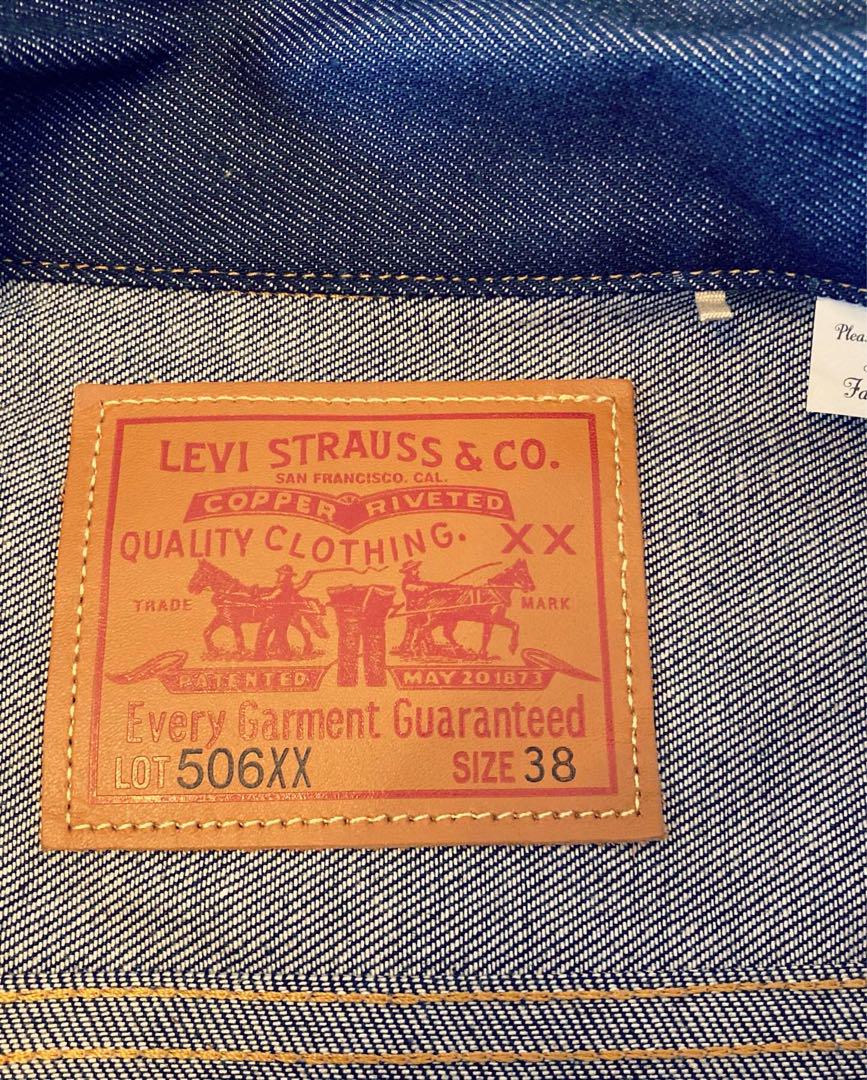 LEVI’S 1936年 大戦モデル 506XX size38 1st リジット