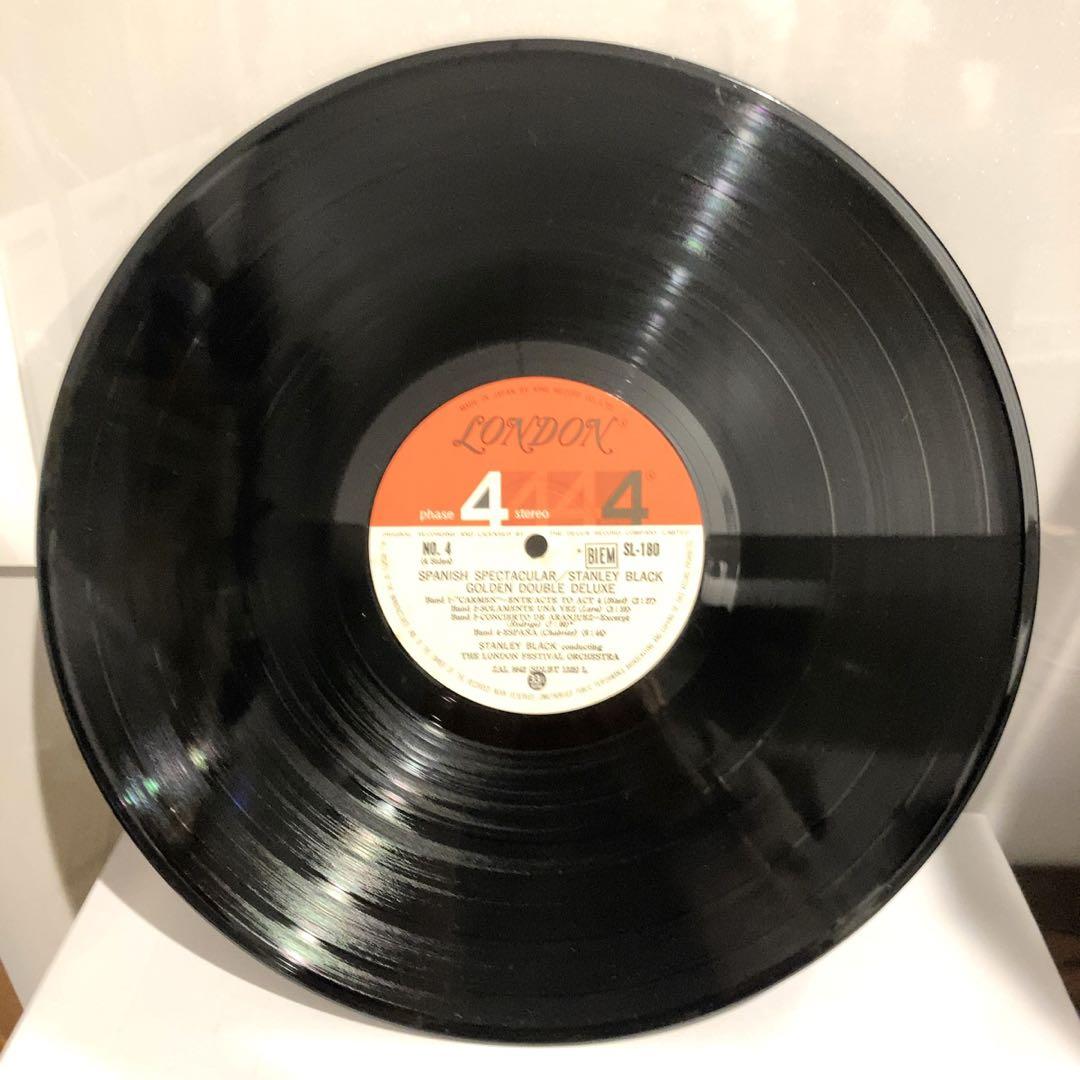 スタンレー・ブラック - スペインの幻想 LP レコード 2枚組