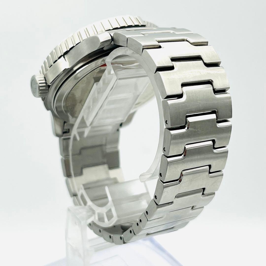 【極美品】GUCCI 126.2 Gタイムレス スポーツ シルバーベルト