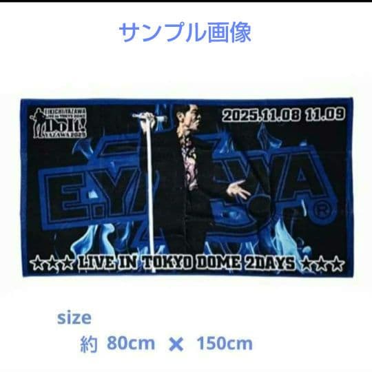 矢沢永吉さん スペシャルビーチタオル