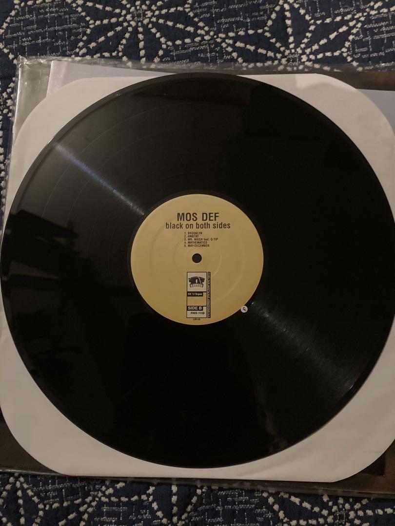 MOS DEF/black on both sides レコード2枚組