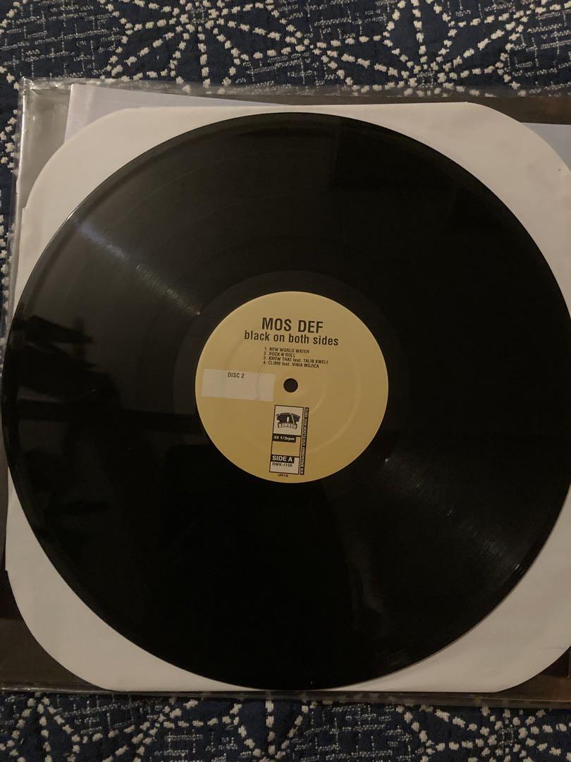 MOS DEF/black on both sides レコード2枚組