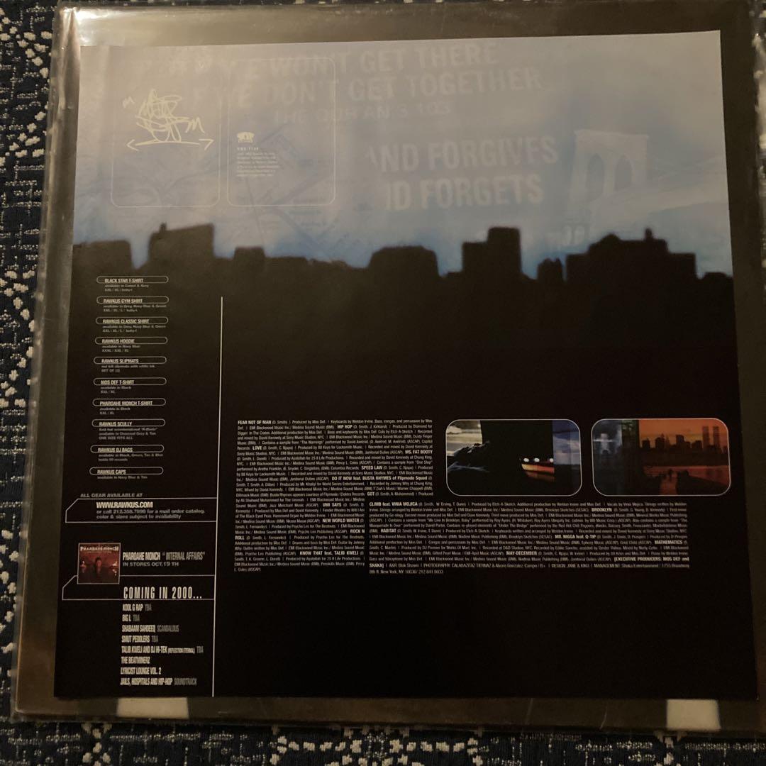 MOS DEF/black on both sides レコード2枚組