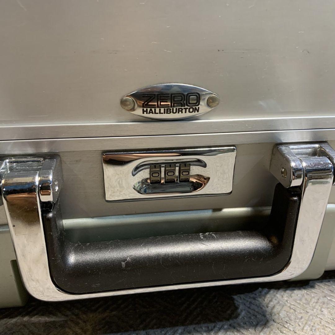 G684\" ZERO HALLIBURTON トラベルキャリーケース