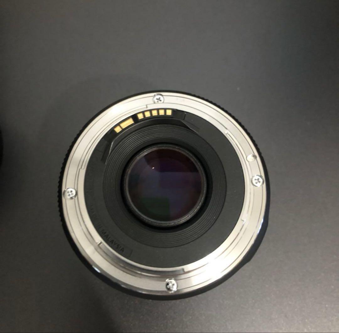 Canon EF50mm F1.8 STM レンズフード フィルター付き