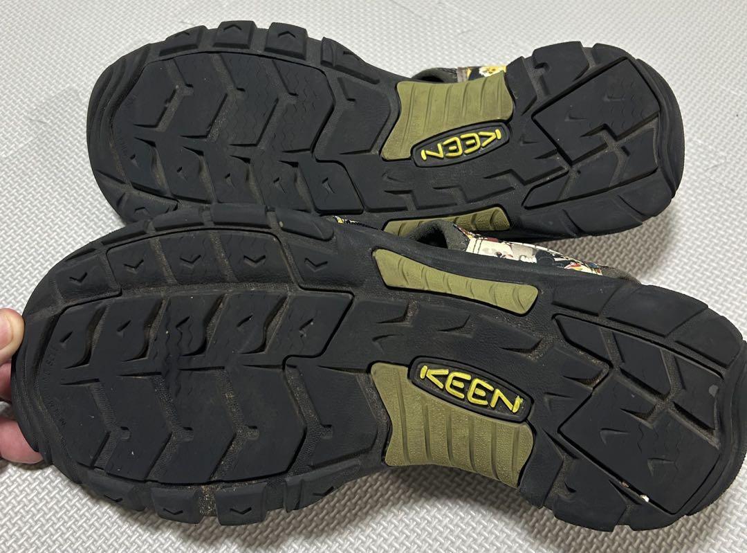 う*り様 KEEN ニューポート レトロ メンズ サンダル