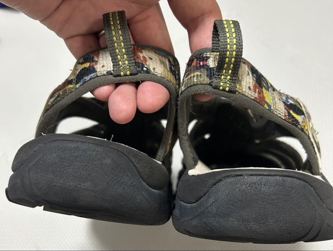 う*り様 KEEN ニューポート レトロ メンズ サンダル