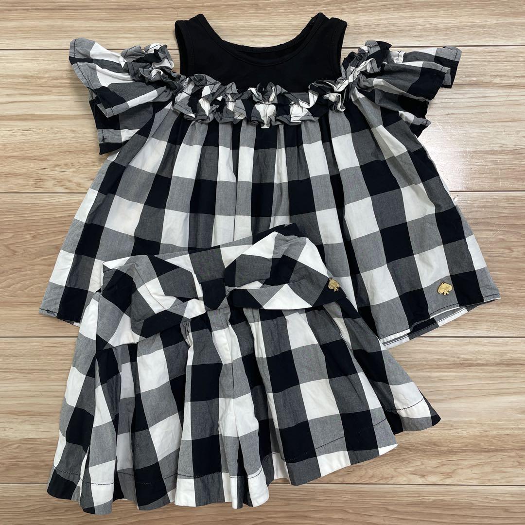 美品❣️ケイトスペード　キッズ　ワンピース／セットアップ　90❤️アナスイミニ