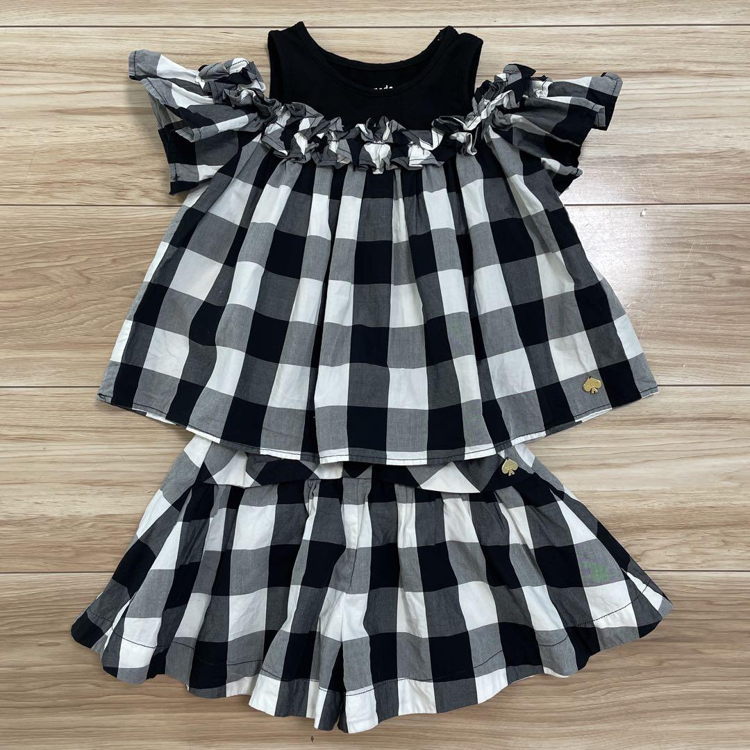 美品❣️ケイトスペード　キッズ　ワンピース／セットアップ　90❤️アナスイミニ