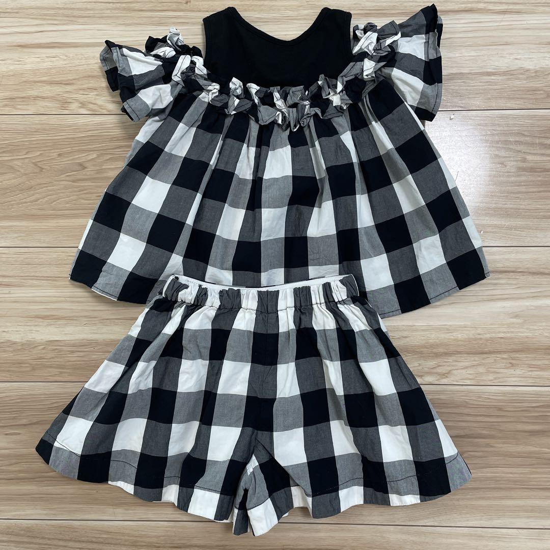美品❣️ケイトスペード　キッズ　ワンピース／セットアップ　90❤️アナスイミニ