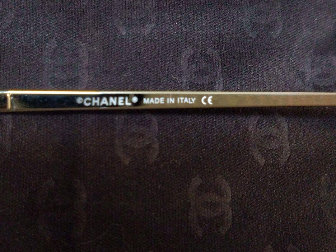 CHANEL シャネル リムレス サングラス　Y2K