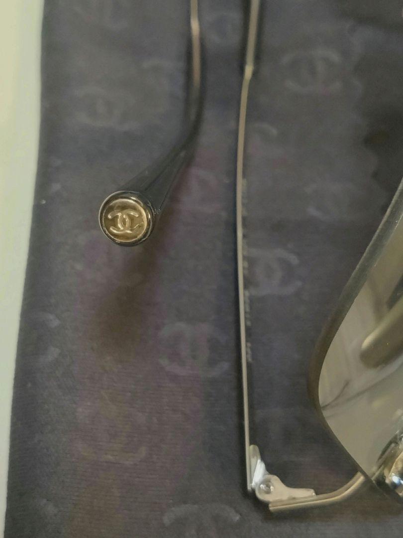 CHANEL シャネル リムレス サングラス　Y2K