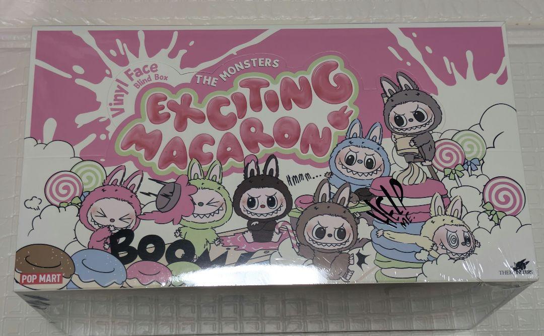 POP MART THE MONSTERS Exciting １アソートボックス 楽天市場】THE MONSTERS Exciting Macaron ぬいぐるみ シリーズ