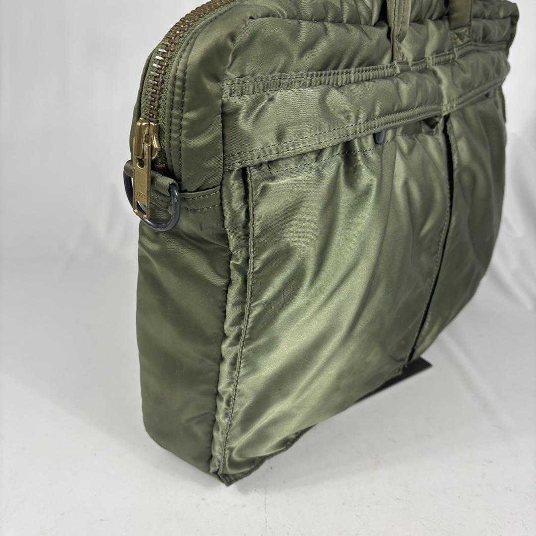 専用★PORTER★ビジネスバッグ★ブリーフケース★タンカー★セージグリーン TANKER(タンカー) BRIEFCASE(S) | 吉田カバンホームページ