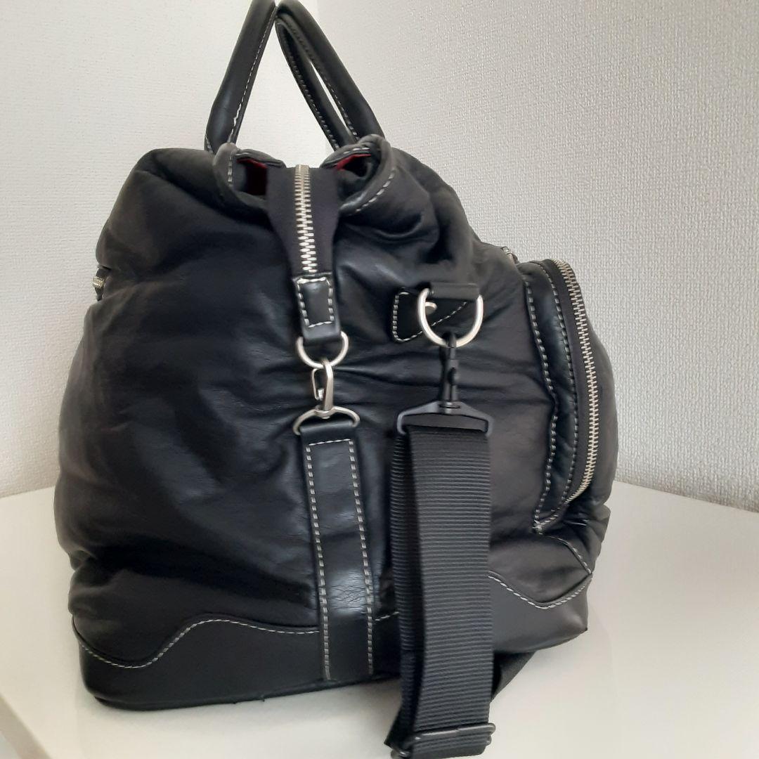 ONOFF オノフ ラムレザー調ボストンバッグ ゴルフバッグ - メルカリ