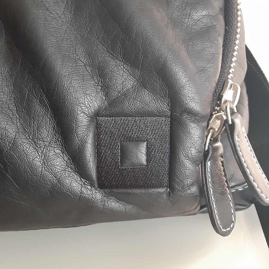 ONOFF オノフ ラムレザー調ボストンバッグ ゴルフバッグ - メルカリ