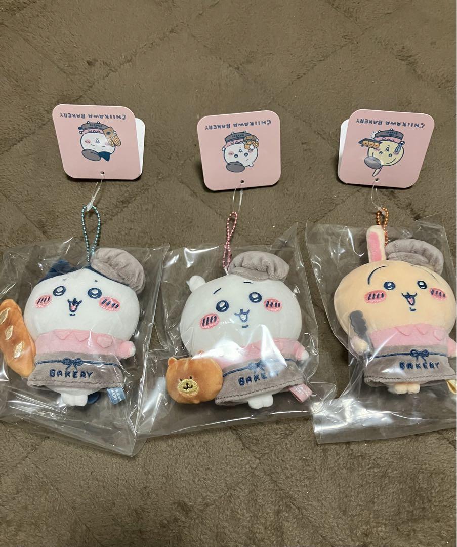 ちいかわベーカリー　スタッフさんなマスコット