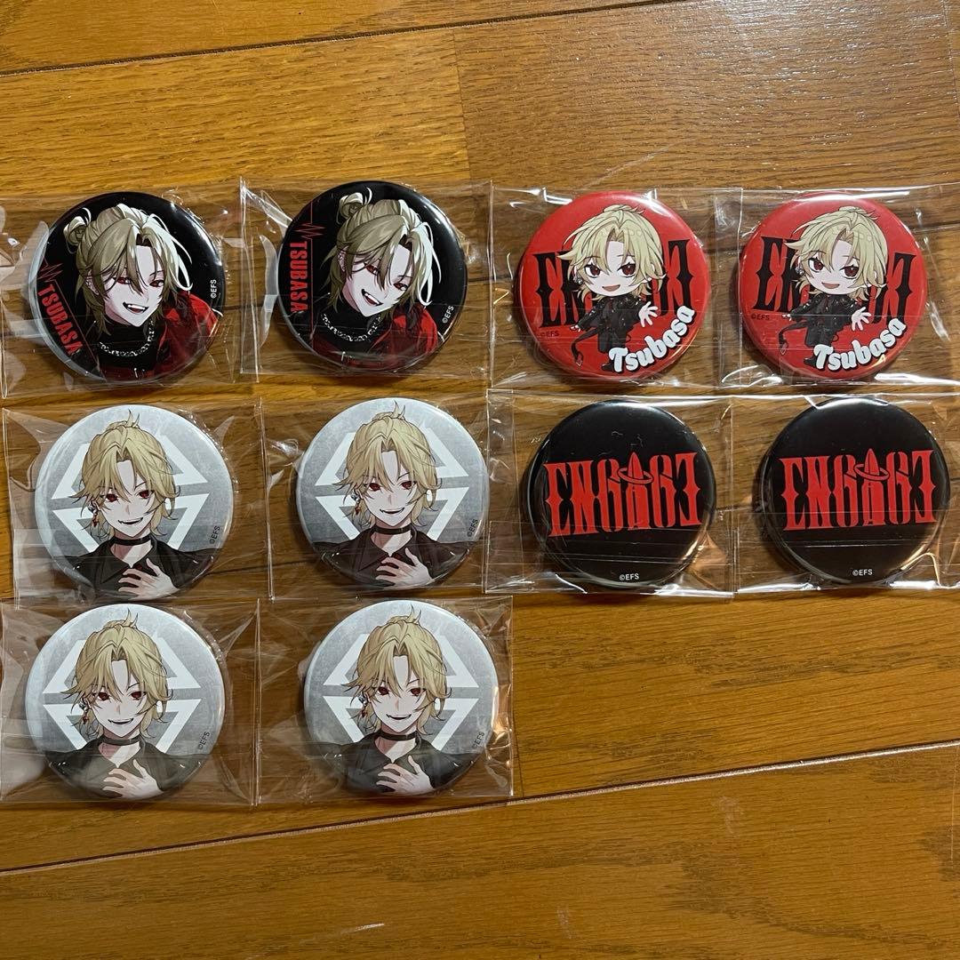 ツバサ ランダム缶バッジ Element Sicks EL6 1stワンマン