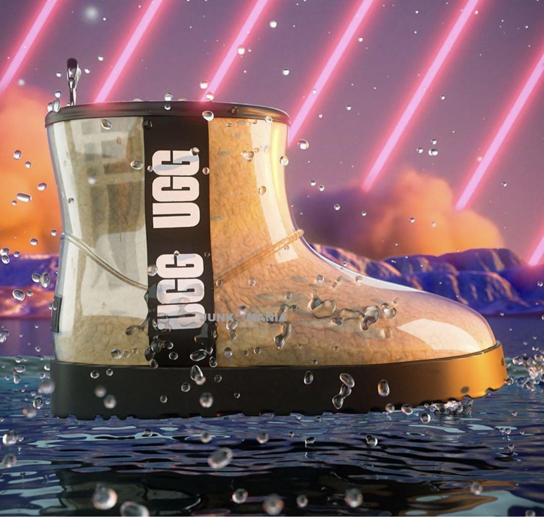 UGG クラシッククリアミニ