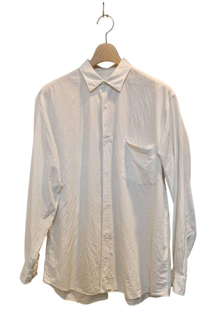 24SS【COMOLI】 コモリシャツ White 2